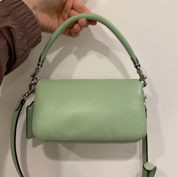 Coach soft pillow tabby 20 shoulder bag Pistachio 🌱 - Picture 7 of 7